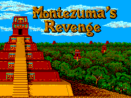 Montezuma's Revenge screenshot 2 for Sega Master System